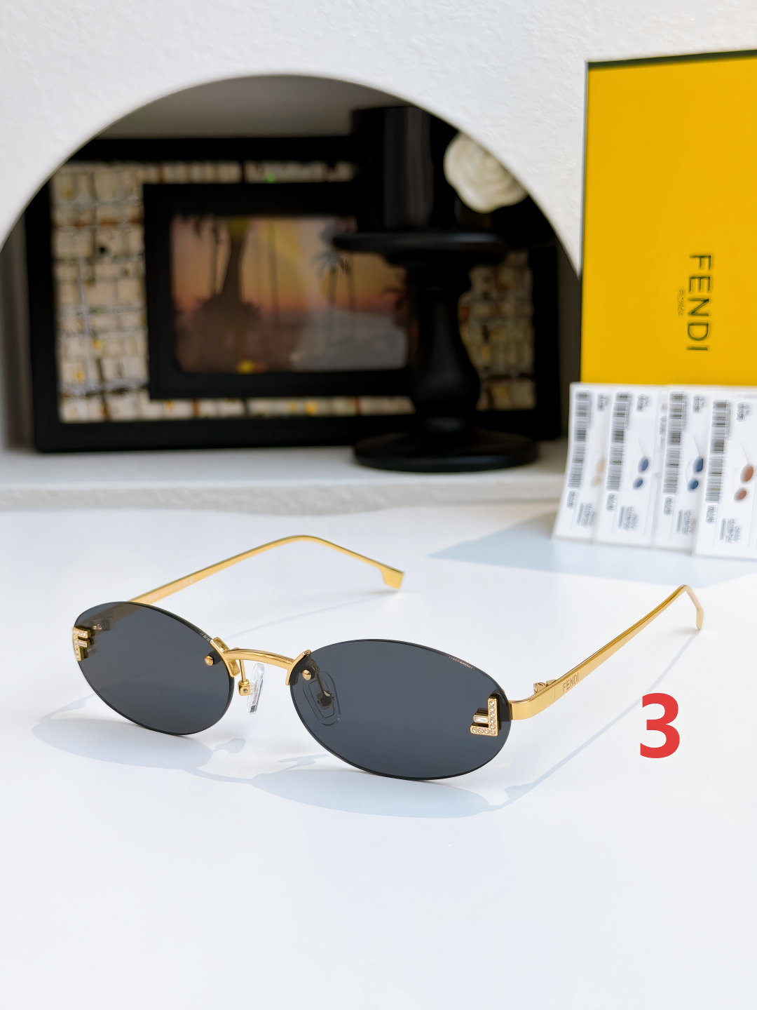 wsxc1778803852586_3 Fendi sunglasses - Image 1
