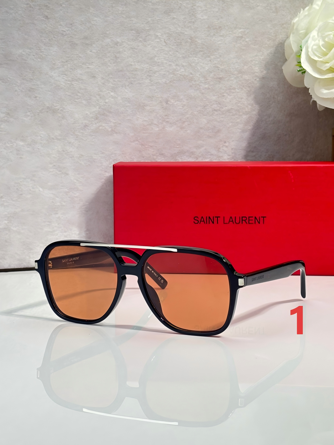 wsxc1779327845449_0 Saint Laurent Fashion Sunglasses - Image 1