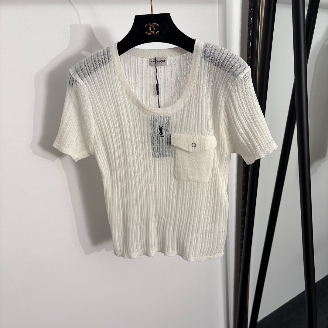 wsxc1779837551864_0 Saint Laurent shirt - Image 1