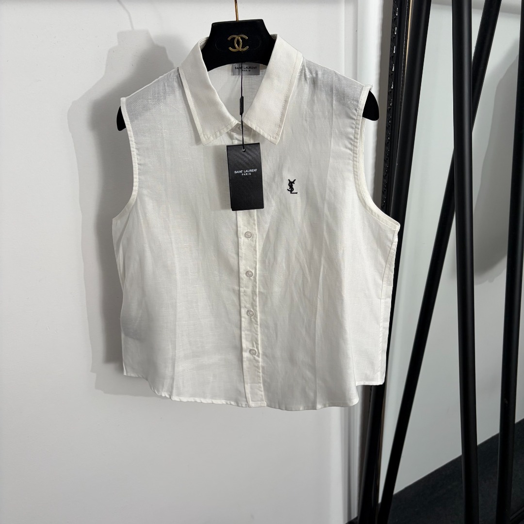 wsxc1779837596463_0 Saint Laurent shirt - Image 1