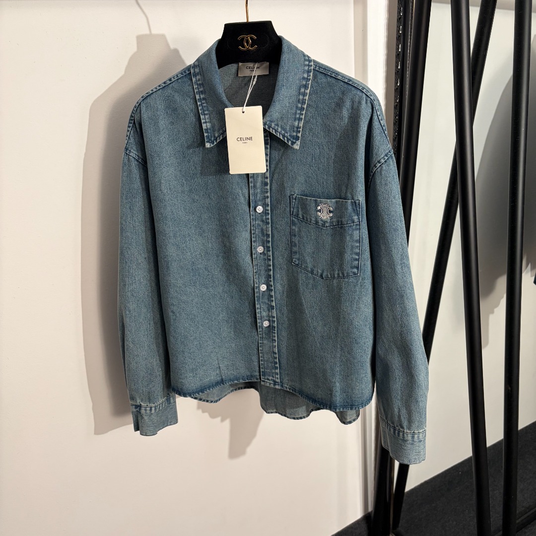 wsxc1779906597996_0 Celine shirt - Image 1
