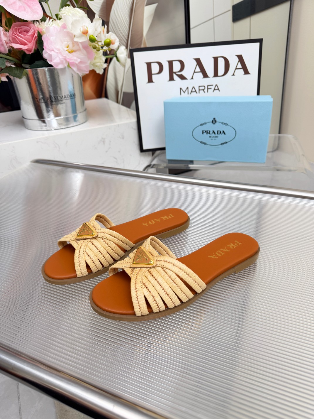 a1774504944610_5782 Prada Fashion Sandals - Image 1