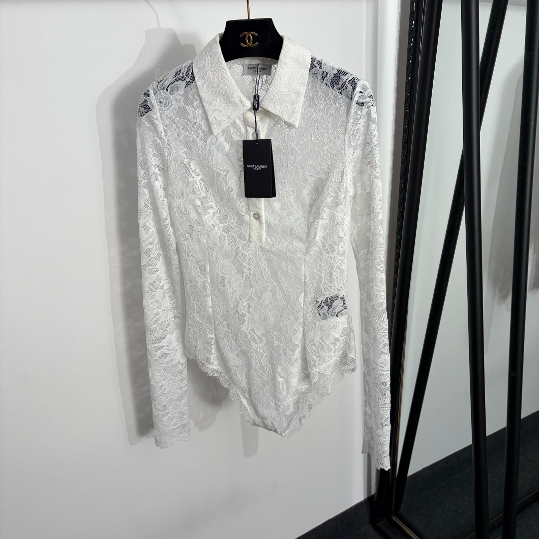 wsxc1781023431132_0 Saint Laurent shirt - Image 1