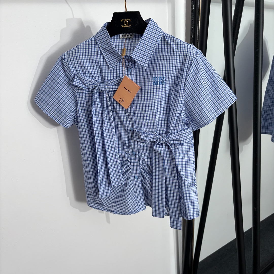 wsxc1781279194346_0 Miu Miu shirt - Image 1