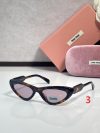 Miu Miu Fashion Sunglasses - Image 3