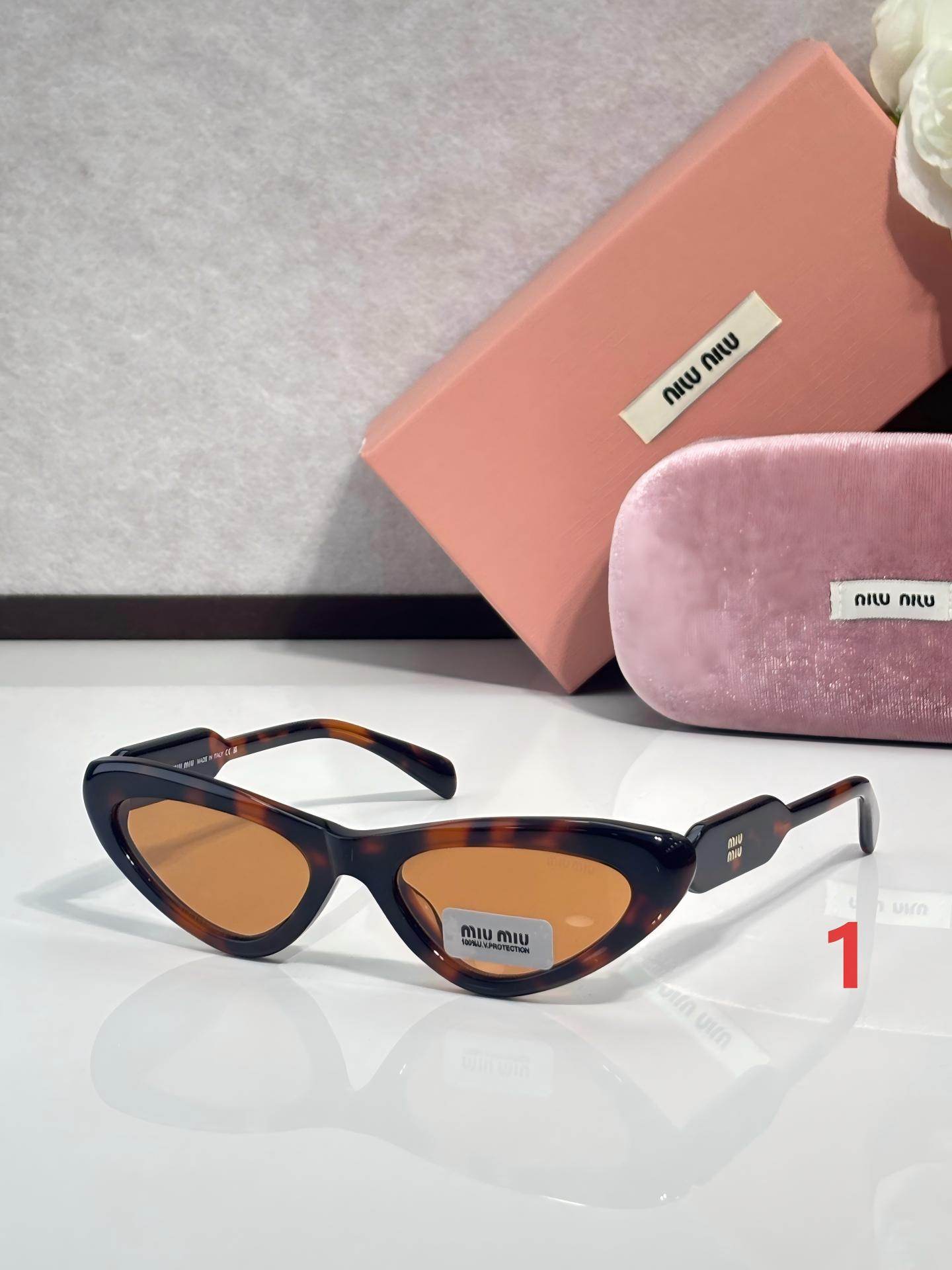 wsxc1781322837526_7 Miu Miu Fashion Sunglasses - Image 1