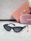 Miu Miu Fashion Sunglasses - Image 2