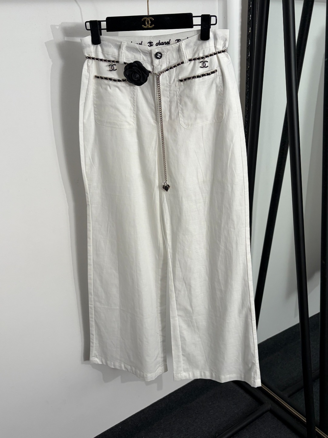 wsxc1781368257276_0 Chanel pants - Image 1