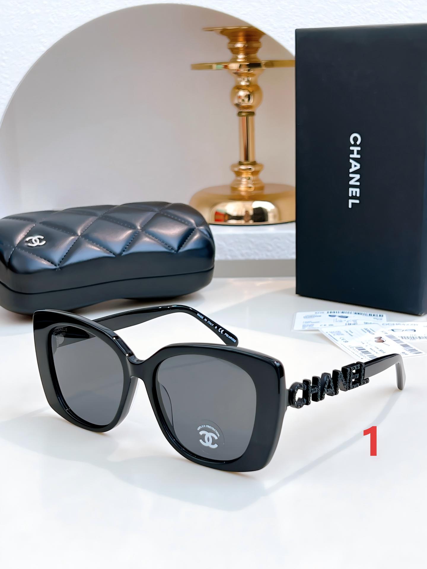 wsxc1781807117208_0 Chanel Fashion Sunglasses - Image 1