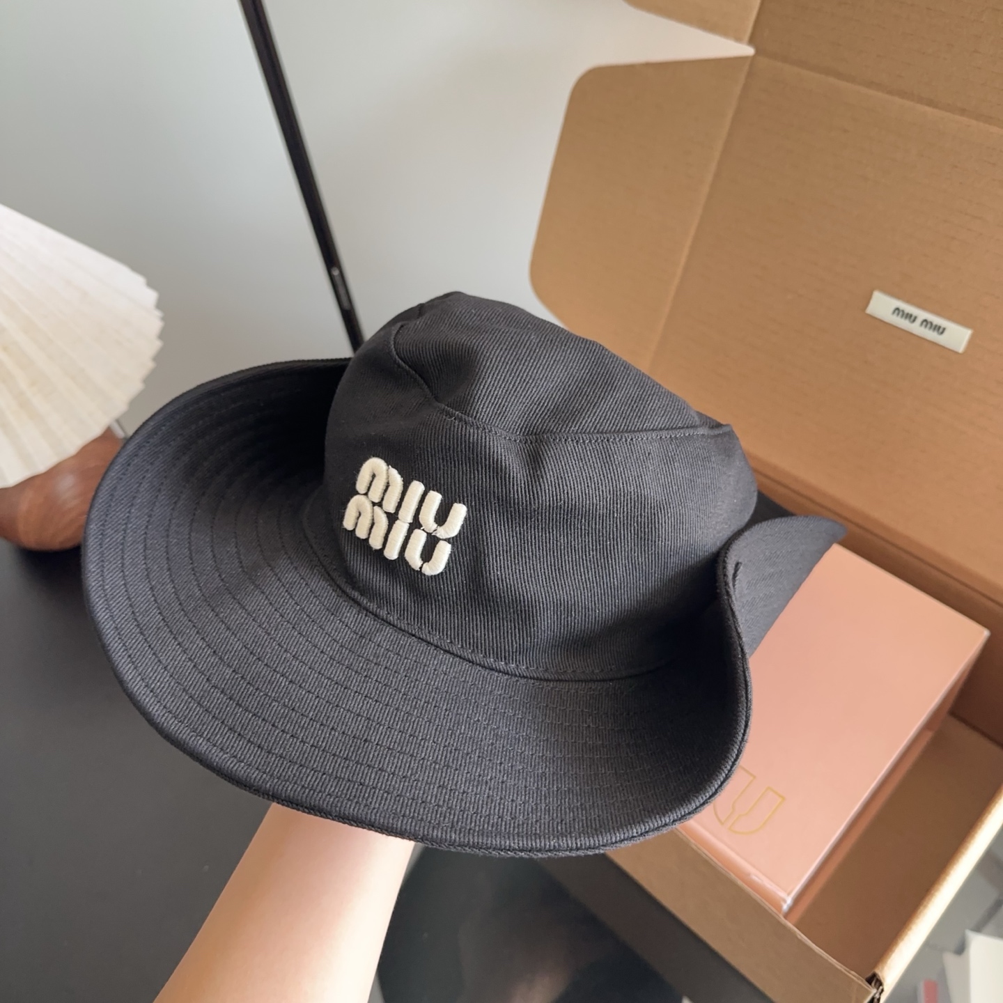 wsxc1782259218884_1 MIU MIU hat - Image 1