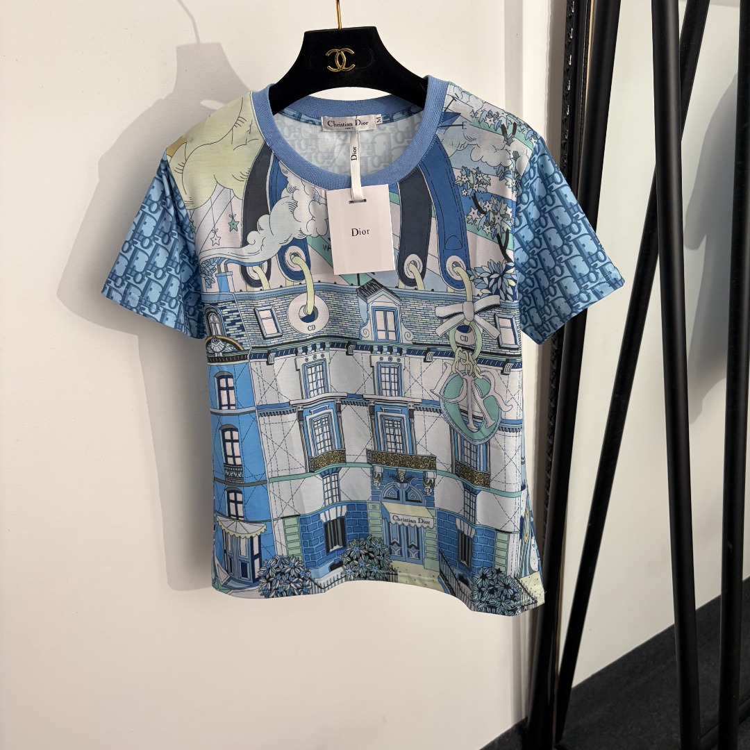 wsxc1782488720293_0 Dior shirt - Image 1