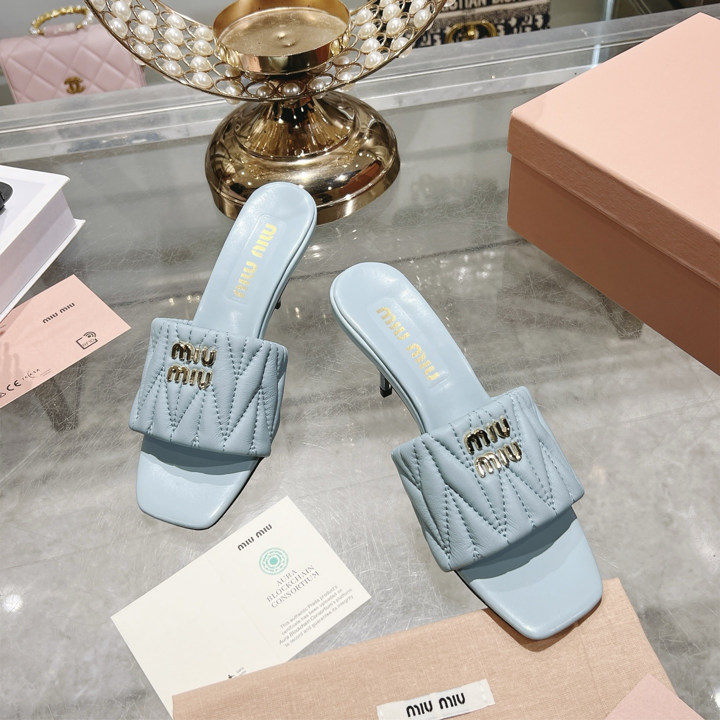 wsxc1782529920780_1 Miu Miu Fashion High Heels - Image 1