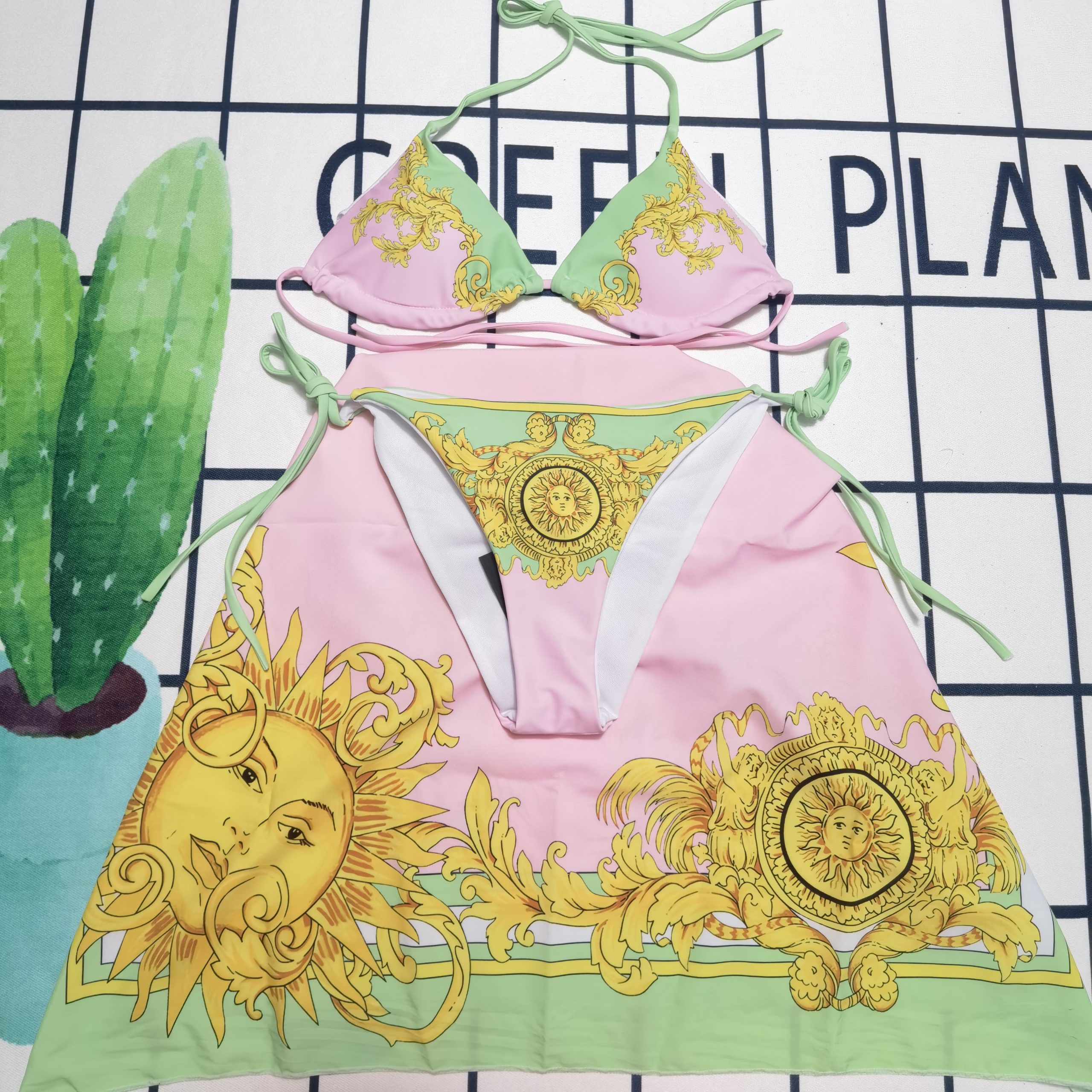 14e263dc Versace swimsuit - Image 1