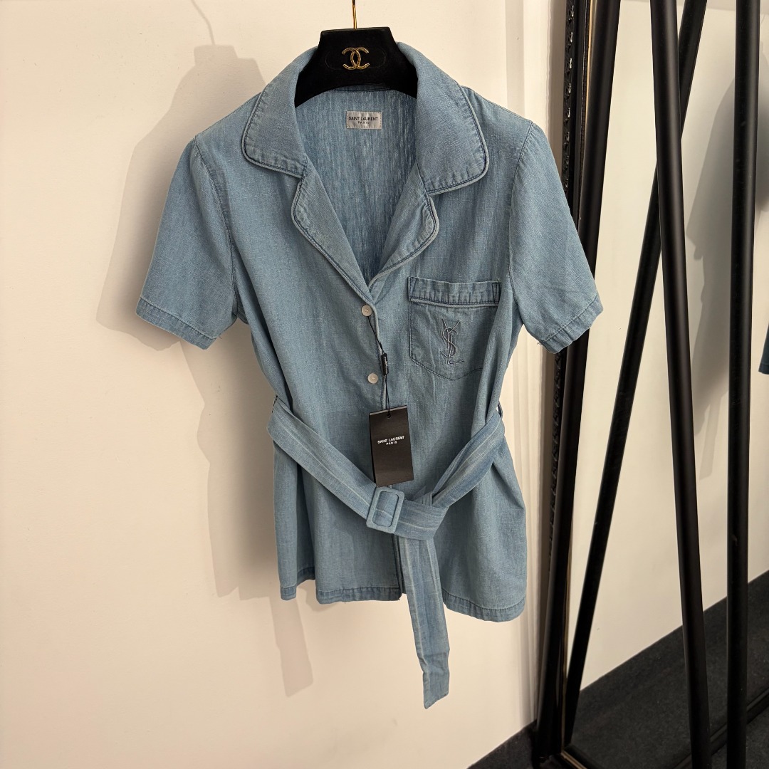 wsxc1782692373167_0 Saint Laurent shirt - Image 1