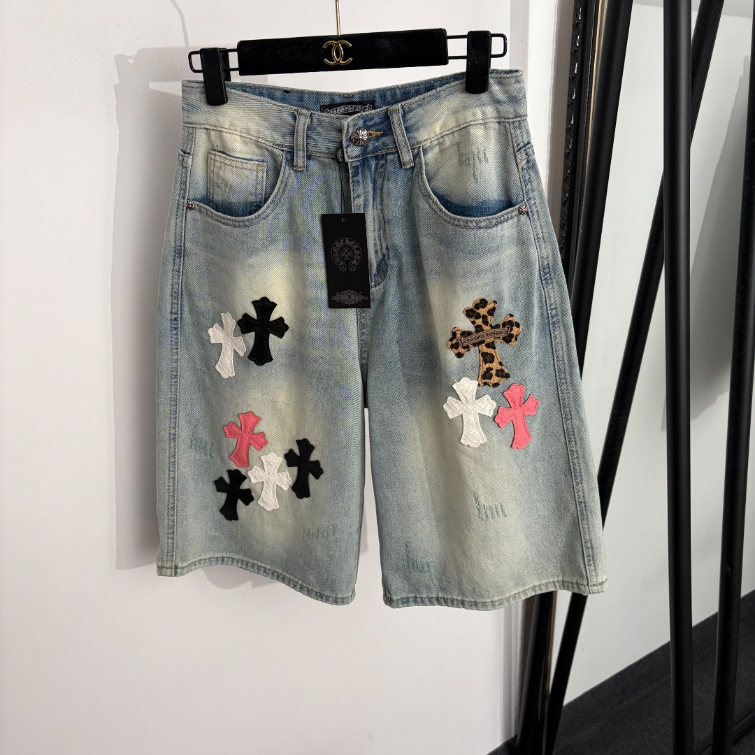 wsxc1782695468800_0 Chrome Hearts jeans - Image 1