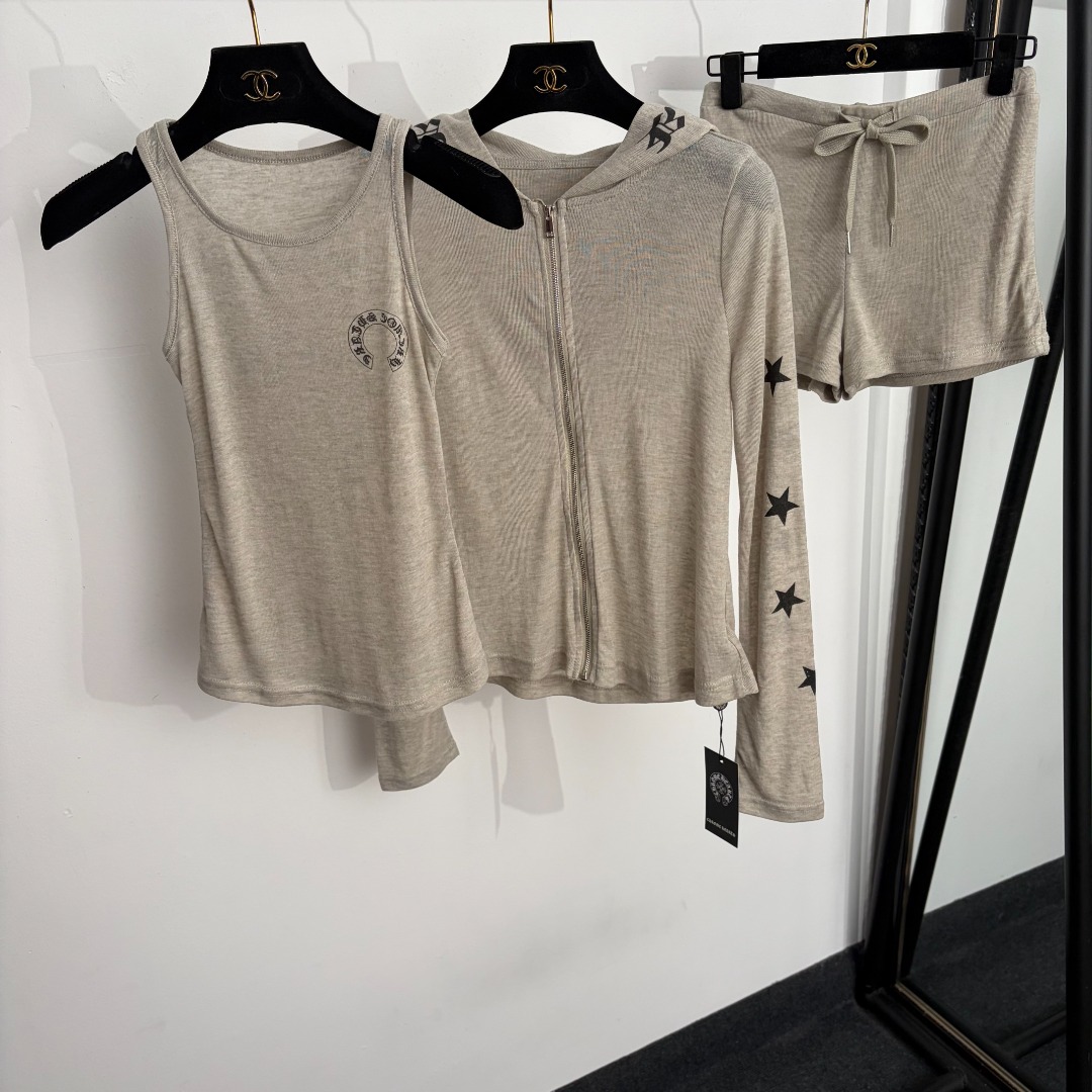 wsxc1782695528263_0 Chrome Hearts set - Image 1