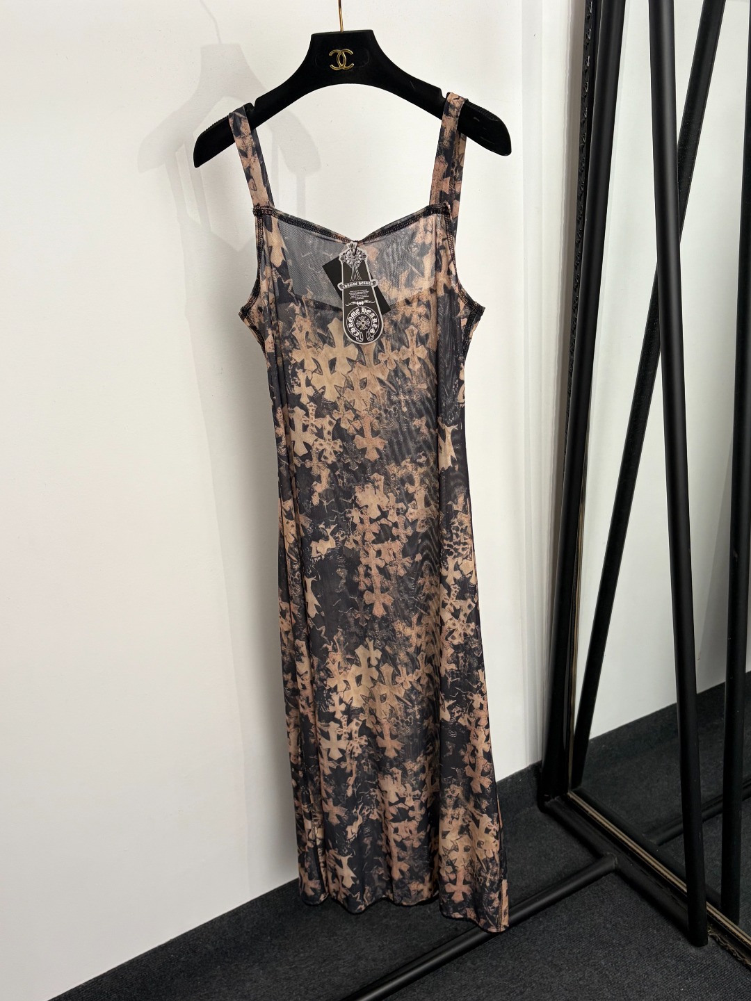 wsxc1783589364068_0 Chrome Hearts Dress - Image 1