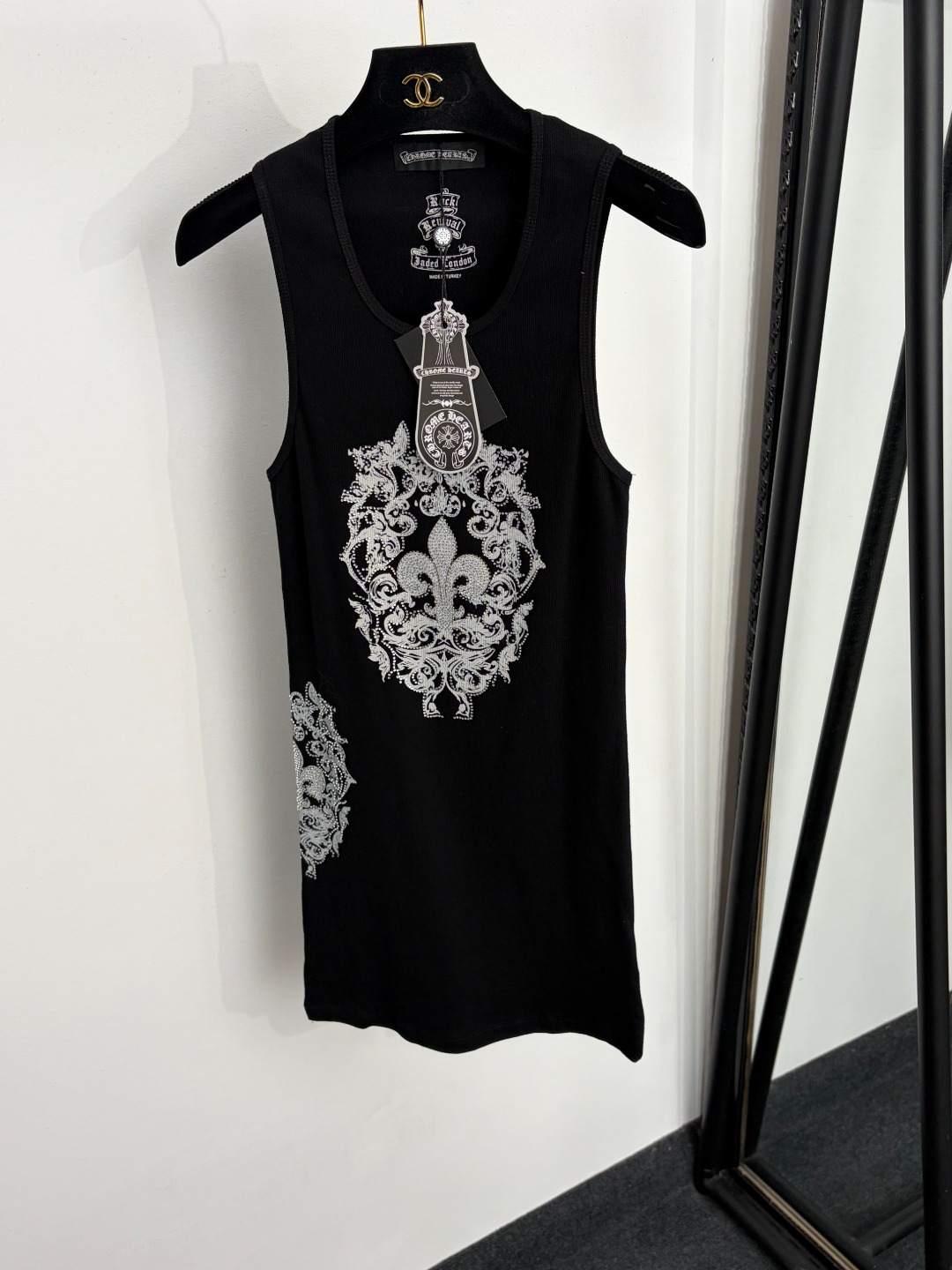wsxc1783589448568_0 Chrome Hearts Dress - Image 1