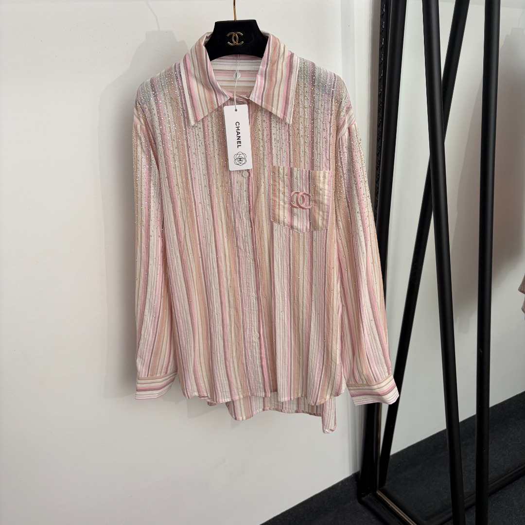 wsxc1784391645449_0 Chanel shirt - Image 1