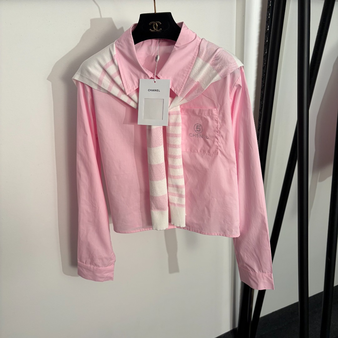 wsxc1784732143703_0 Chanel shirt - Image 1