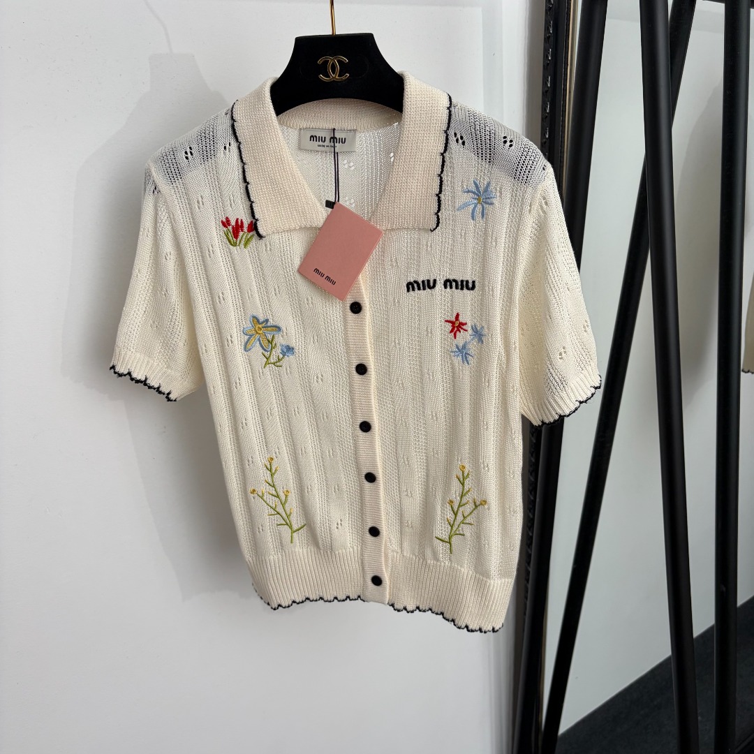 wsxc1784804976049_0 Miu Miu shirt - Image 1