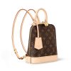 Louis Vuitton Alma Backpack Monogram Canvas - Image 4