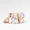 Louis Vuitton x Takashi Murakami Nano Diane Multicolor Monogram Canvas - Image 5