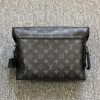 Louis Vuitton Voyager PM Messenger Monogram Eclipse Canvas - Image 3