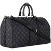 Louis Vuitton Keepall Bandoulière 45 Monogram Eclipse Canvas - Image 5