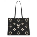 Louis Vuitton OnTheGo MM Bicolor Monogram Empreinte
