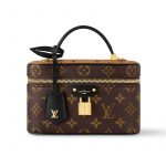 Louis Vuitton Vanity Chain Pouch Monogram Reverse