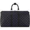 Louis Vuitton Keepall Bandoulière 45 Monogram Eclipse Canvas - Image 2