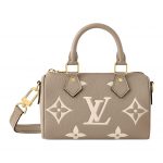 Louis Vuitton Nano Speedy Bicolor Monogram Empreinte