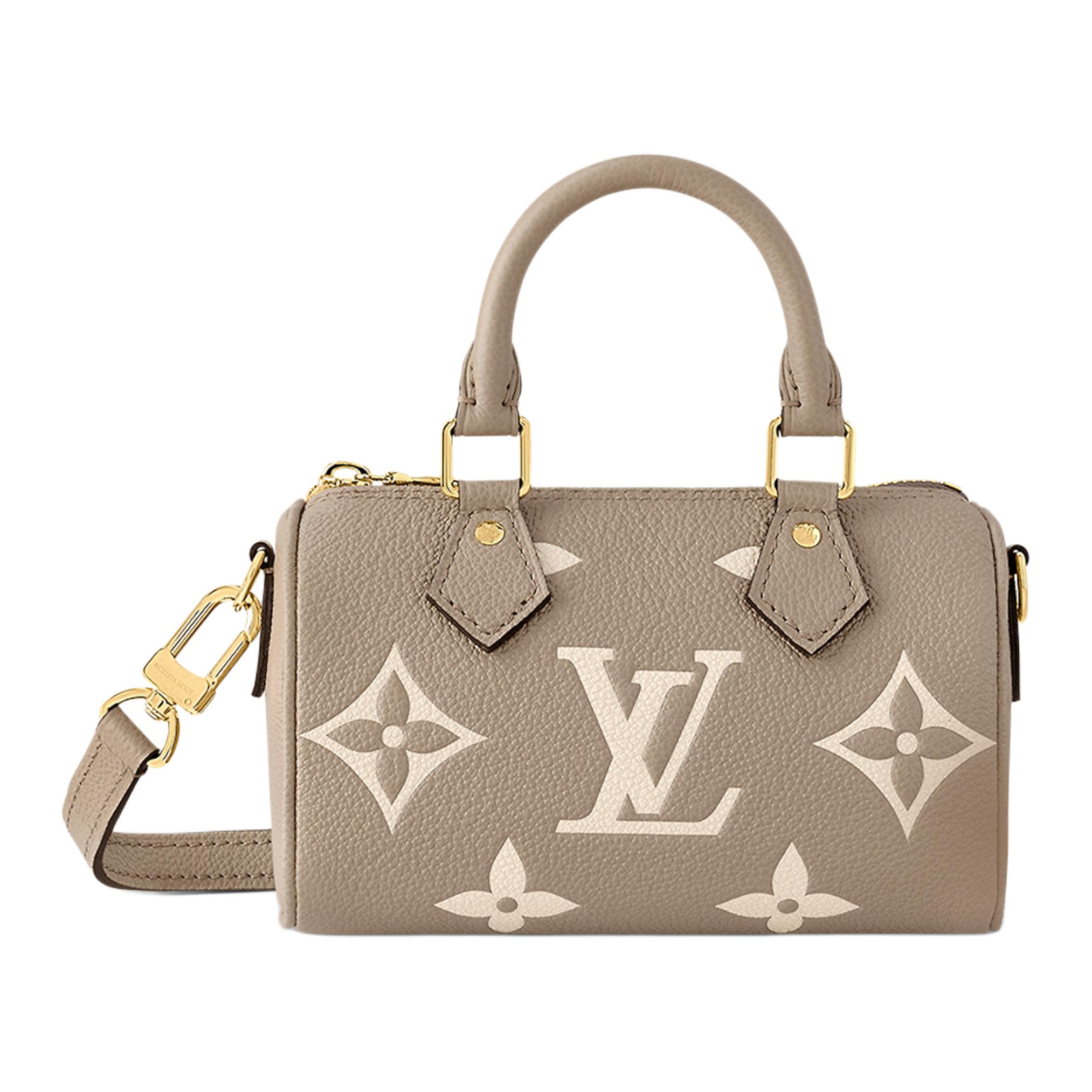 O1CN01BgDDTm1da0mvhqtXF_!!4611686018427387319-0-paimai Louis Vuitton Nano Speedy Bicolor Monogram Empreinte - Image 1