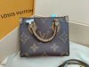 Louis Vuitton OnTheGo BB Monogram & Monogram Reverse Canvas - Image 2