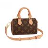 Louis Vuitton Nano Speedy Monogram Canvas