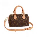 Louis Vuitton Nano Speedy Monogram Canvas