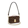 Louis Vuitton Pochette Métis East West Monogram Canvas