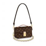 Louis Vuitton Pochette Métis East West Monogram Canvas