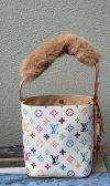 Louis Vuitton x Takashi Murakami All In BB Multicolor Monogram Canvas - Image 2