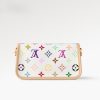 Louis Vuitton x Takashi Murakami Nano Diane Multicolor Monogram Canvas - Image 2
