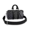 Louis Vuitton Keepall Bandoulière 25 Monogram Eclipse Reverse Canvas