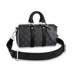 Louis Vuitton Keepall Bandoulière 25 Monogram Eclipse Reverse Canvas