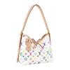 Louis Vuitton x Takashi Murakami CarryAll PM Multicolor Monogram Canvas - Image 2