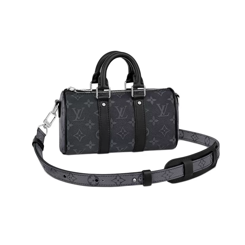 O1CN01L341K1276B2NeHR8F_!!2206906647747.jpg_ Louis Vuitton Keepall Mini Monogram Eclipse Canvas - Image 1