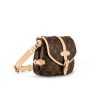 Louis Vuitton Saumur BB Monogram Canvas - Image 3