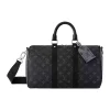 Louis Vuitton Keepall Bandoulière 35 Monogram Eclipse Canvas