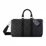 Louis Vuitton Keepall Bandoulière 35 Monogram Eclipse Canvas