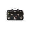 Louis Vuitton Pochette Métis East‑West Bicolor Monogram Empreinte - Image 3