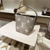 Louis Vuitton All In BB Bucket Bag Bicolor Monogram Empreinte - Image 3